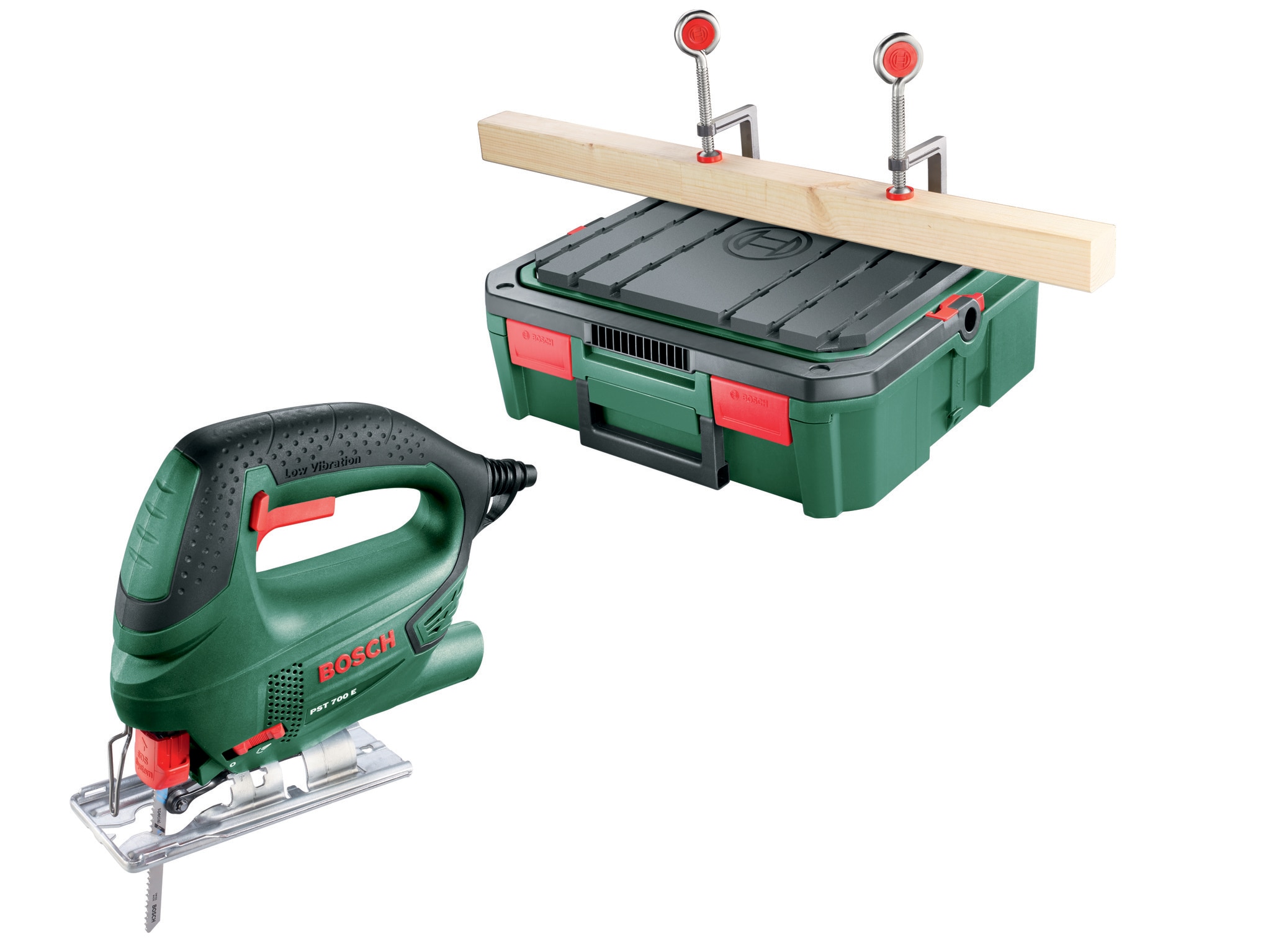 Fierastrau pendular, 500 W, 3000 spm, cu fir • Bosch