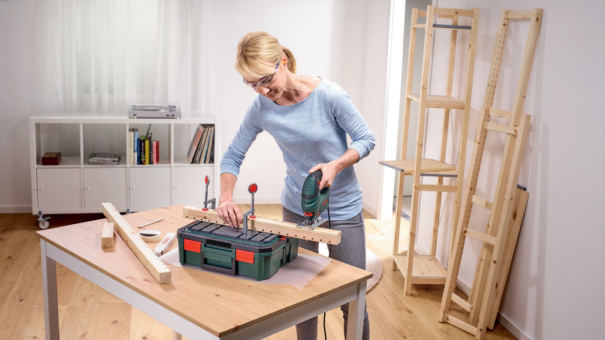 Fierastrau pendular, 500 W, 3000 spm, cu fir • Bosch