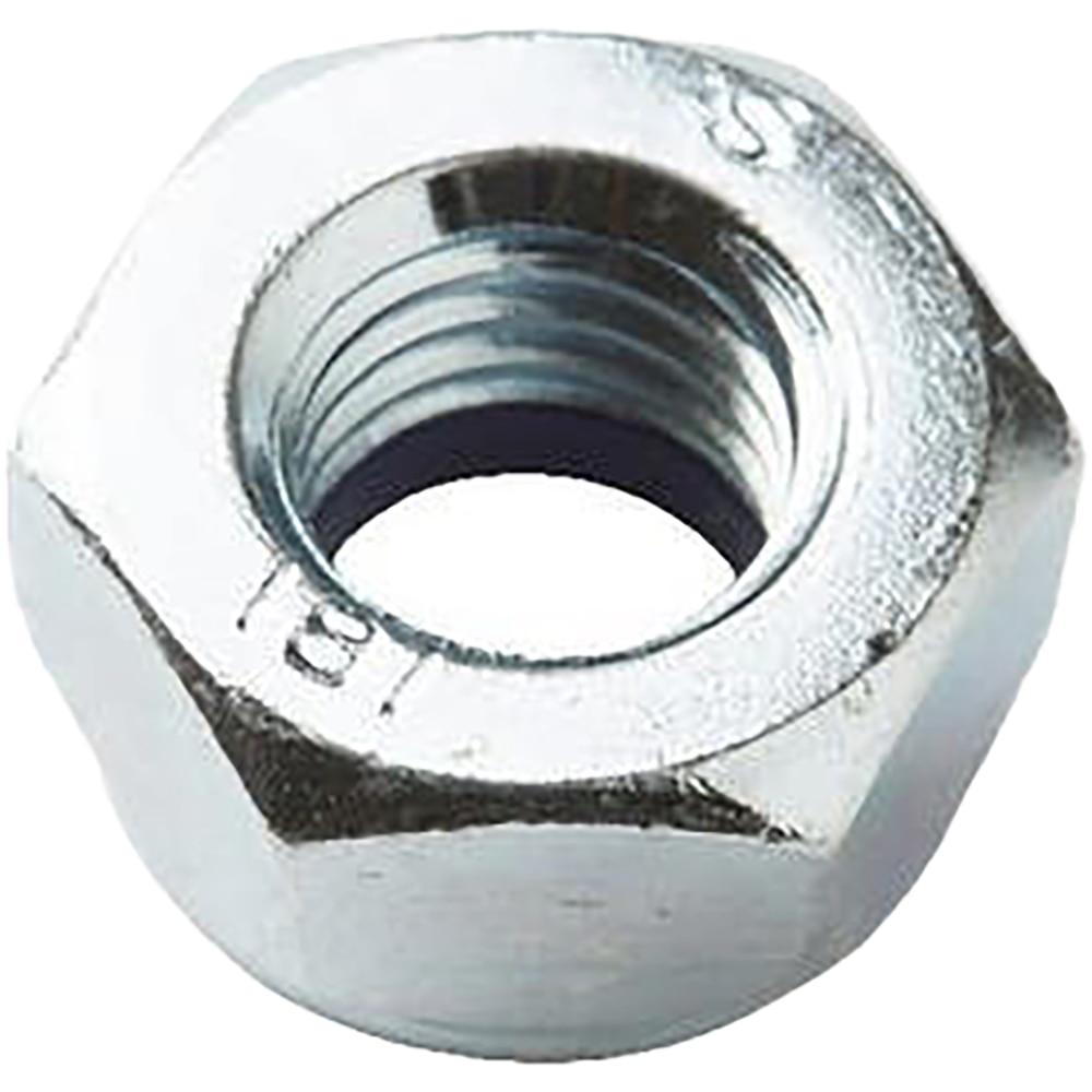 Piulita hexagonala cu autoblocare M4 DIALL, otel carbon, argintiu, 20 buc