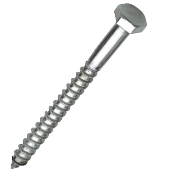 Surub cap hexagonal - din 571, zp 5 x 30 mm, bucati, DIALL vrac, DIALL