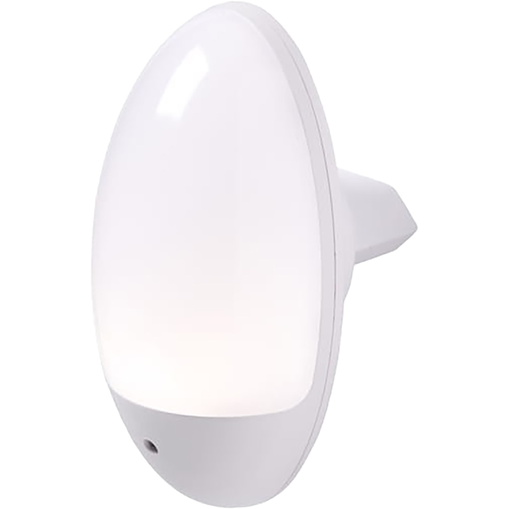 Lampa de veghe LED COLOURS Dicki, 0.4W, 2lm, IP20, alb