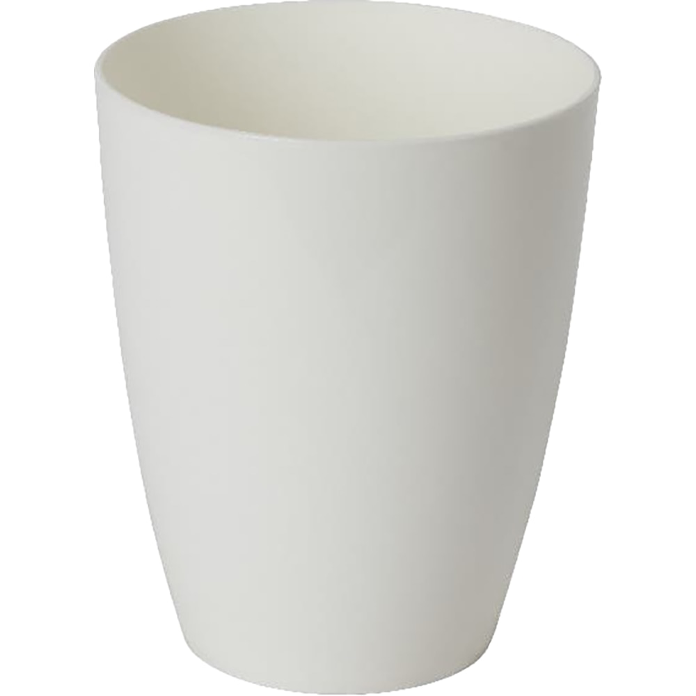 Ghiveci rotund pentru orhidee GOODHOME, plastic, 12 cm , alb