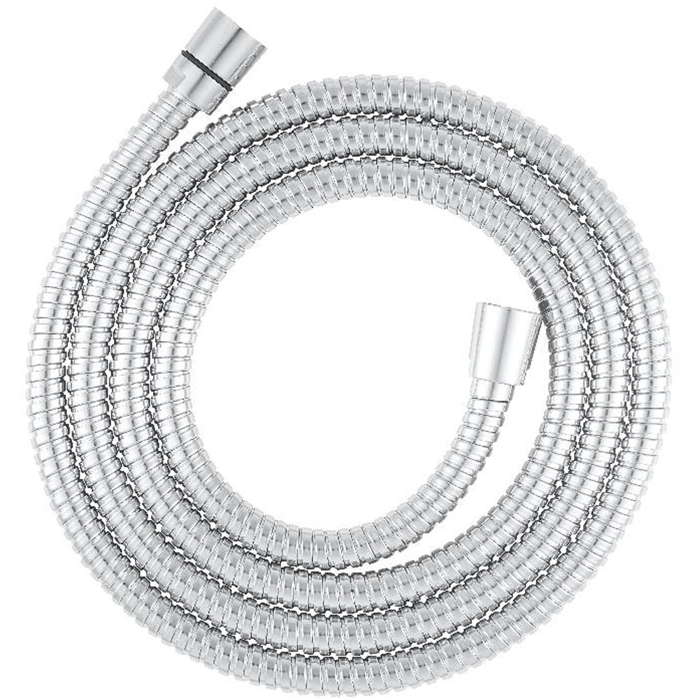 Furtun de dus GOODHOME 100658703, 2 m, crom