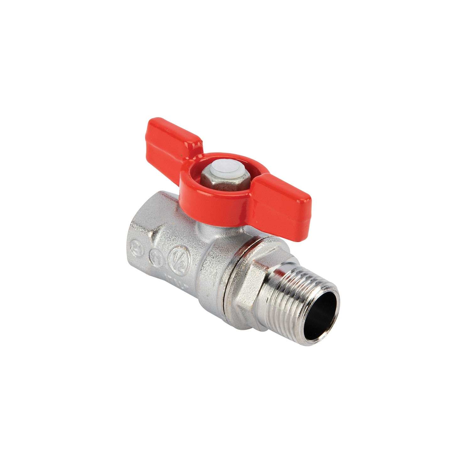 Robinet trecere standard MF, racord 1/2  Giacomini