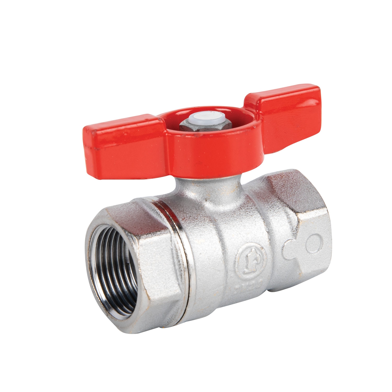 Robinet trecere standard FF, racord 3/4 • Giacomini