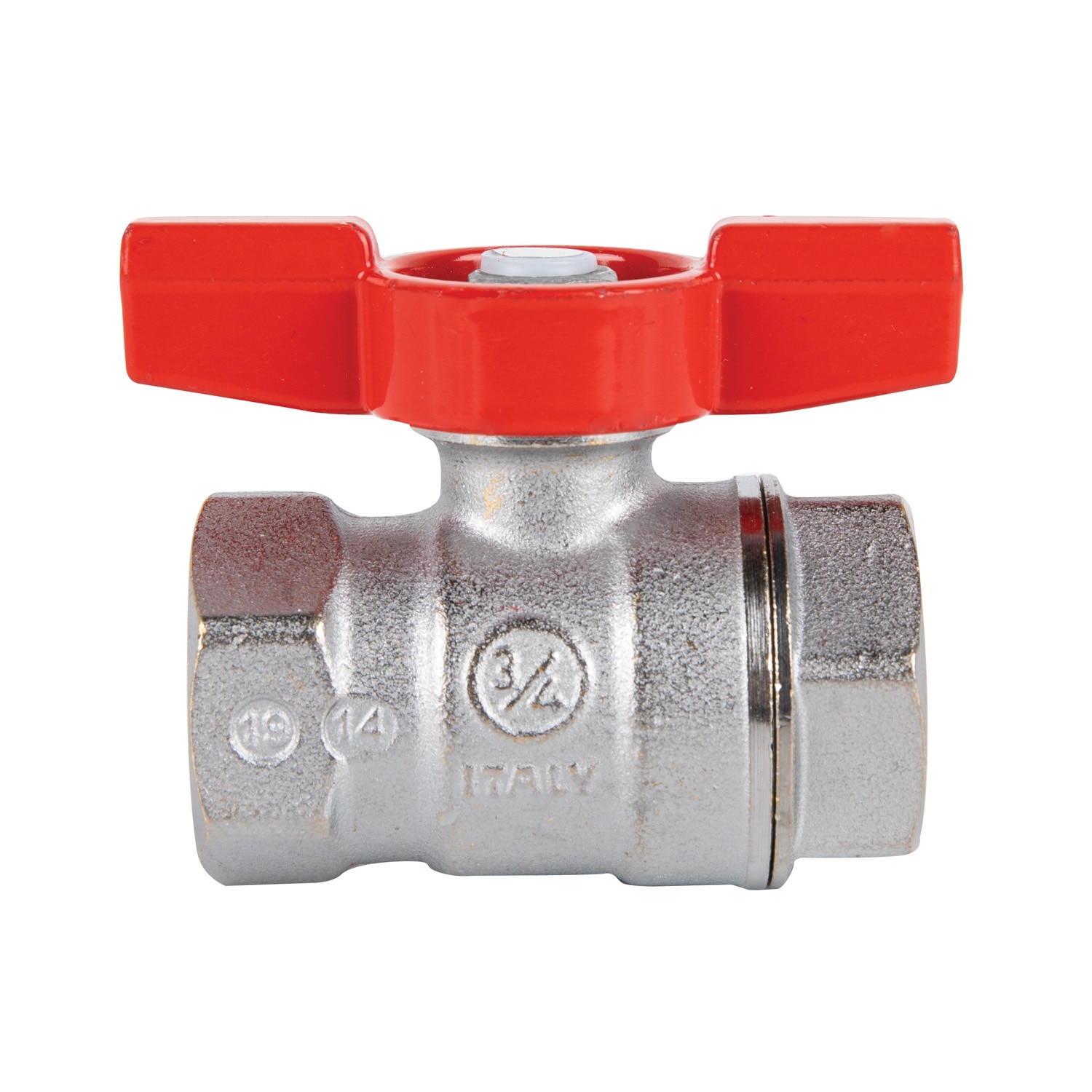 Robinet trecere standard FF, racord 3/4 • Giacomini