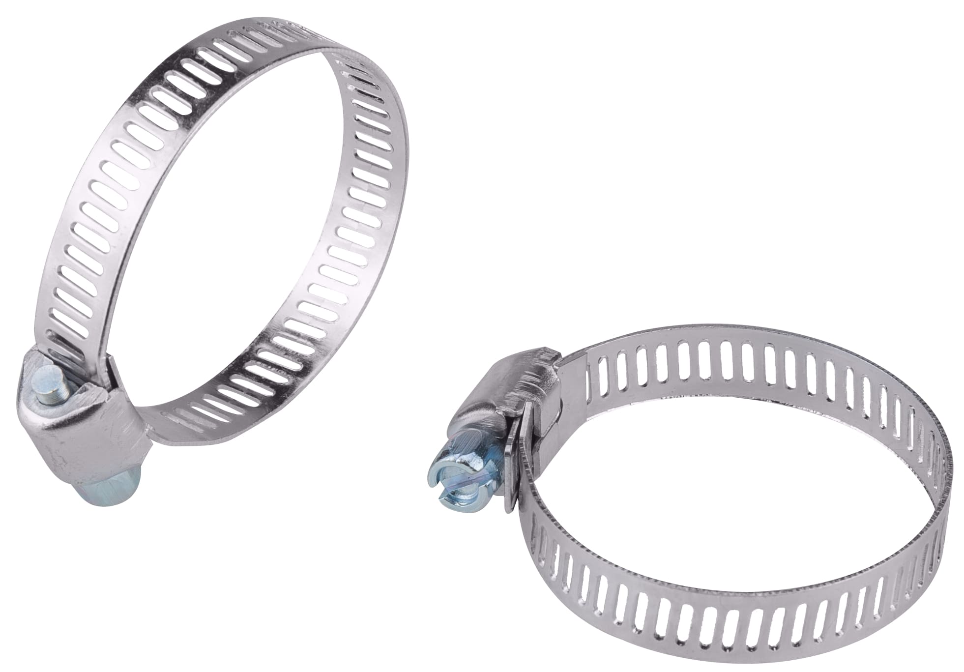 Set coliere metalice reglabile pentru furtun, 10 bucati, Ø 40 - 60 mm • Evotools