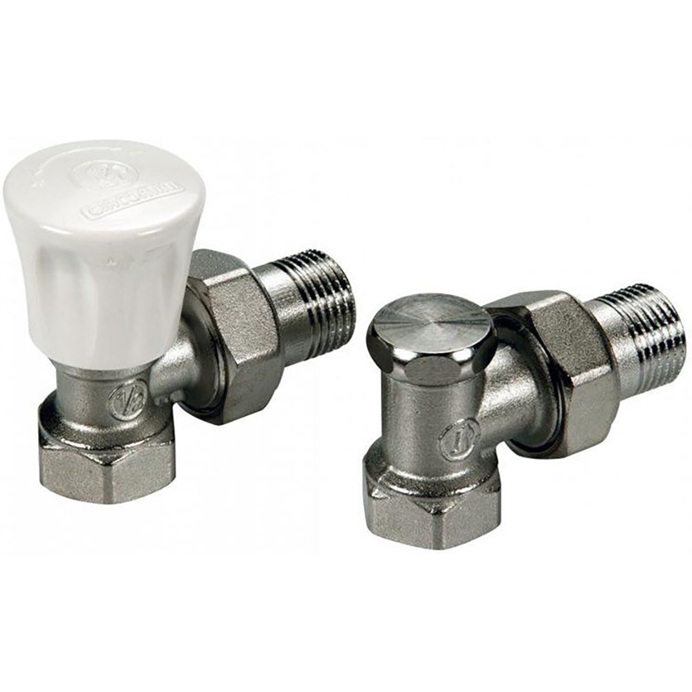 Set robineti Giacomini R705K, tur-retur 1/2"