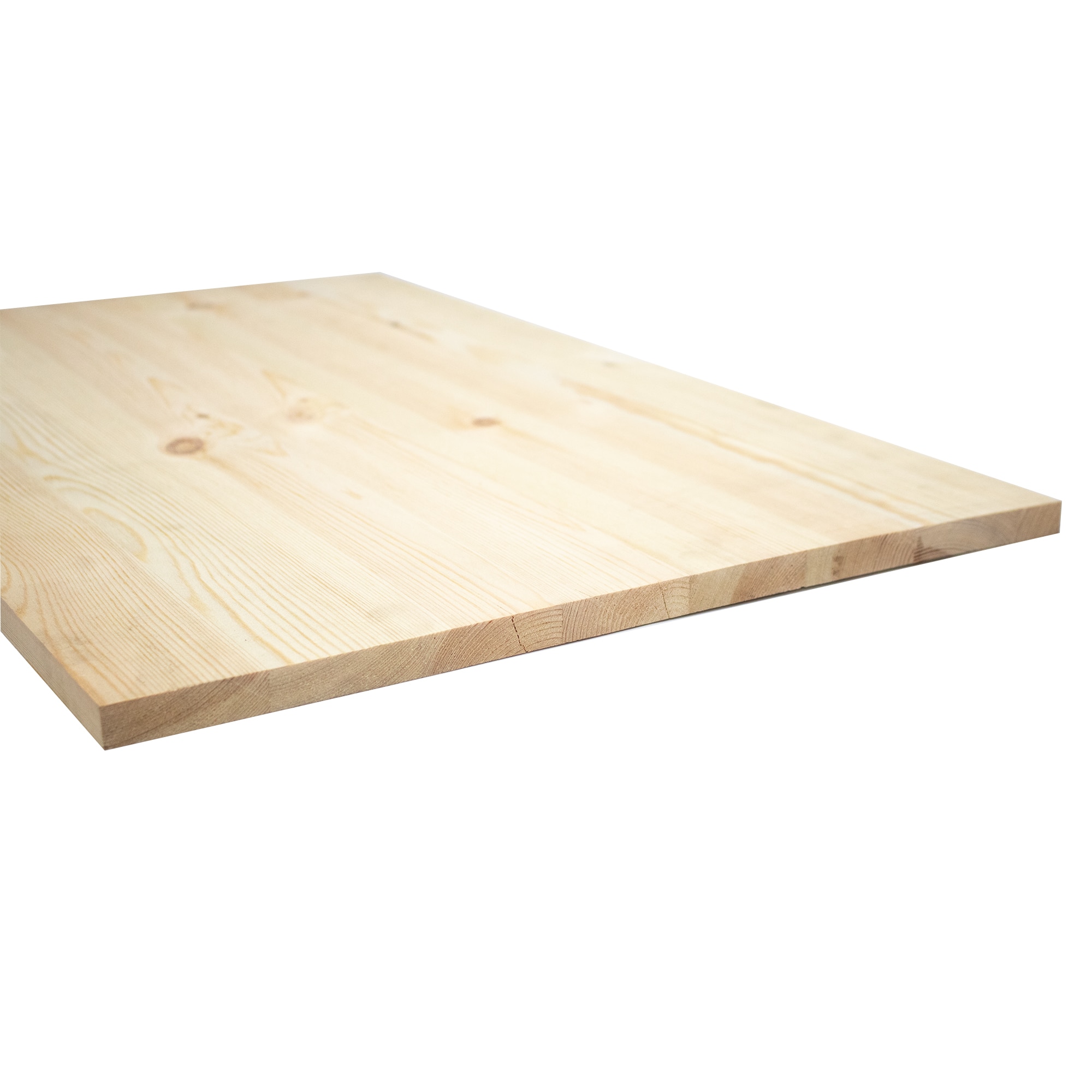 Polita rasinoasa, naturala, 80 x 40 x 1.8 cm