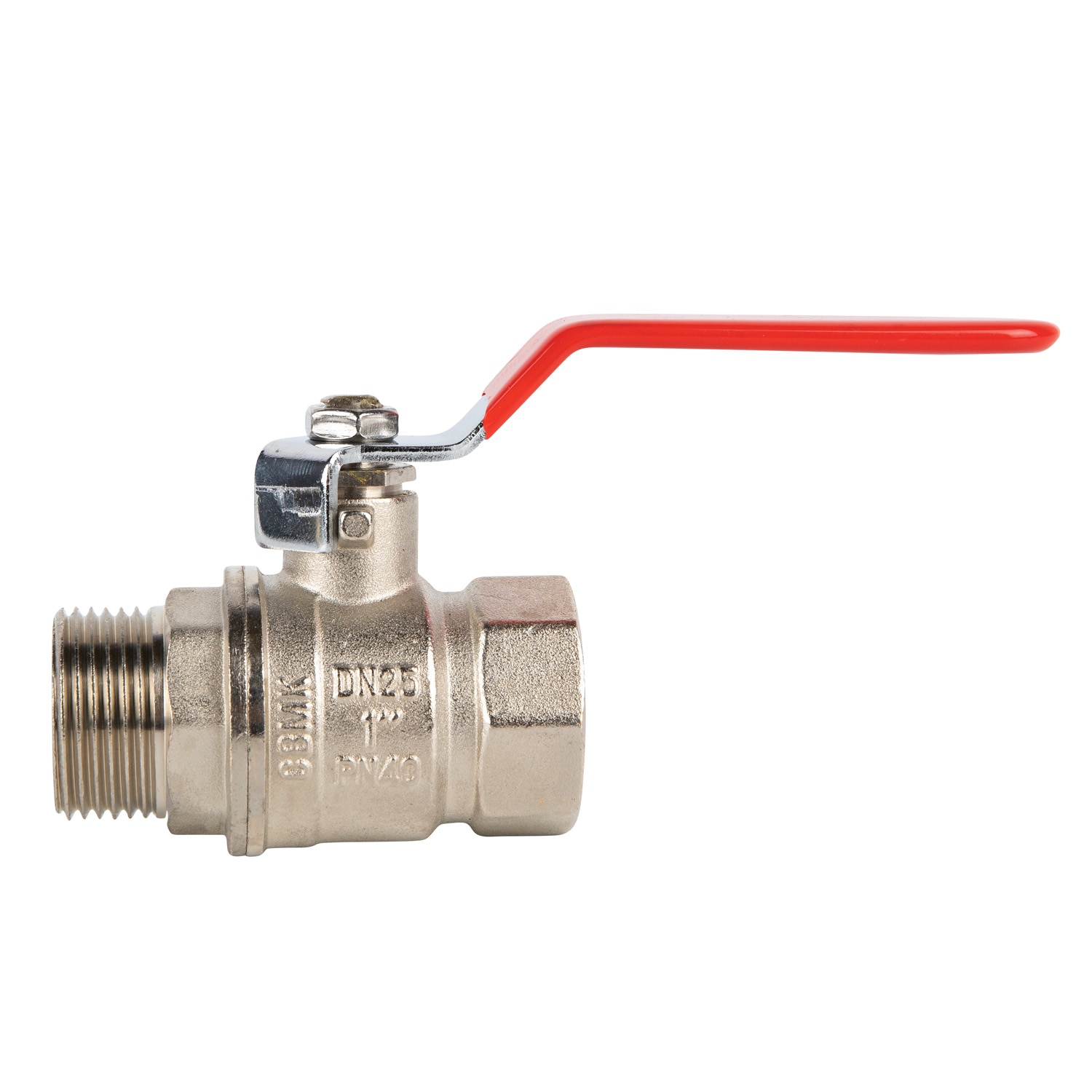 Robinet apa levier, racord 1, filet interior-exterior • Bann