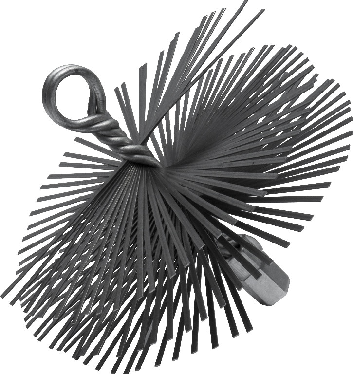 Perie de curatat cosuri de fum, otel, ? 250 mm  DMO