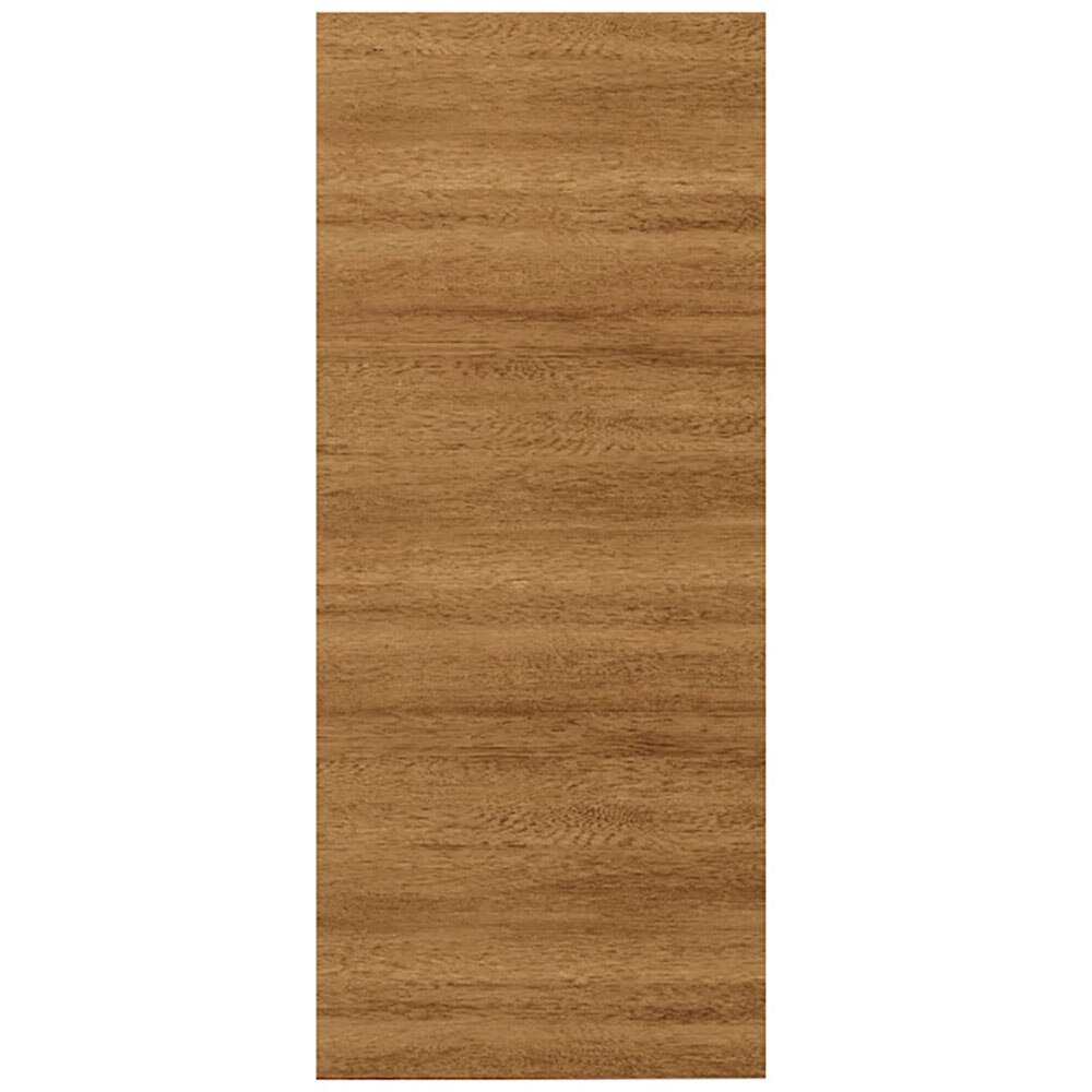 Panou finisaj semicoloana GOODHOME Chia, 59 x 87 x 1.8 cm, PAL, maro