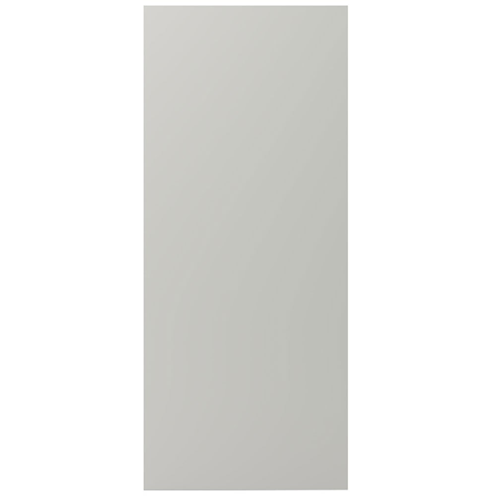Panou finisaj GOODHOME Garcinia, 57 x 135.1 x 1.8 cm, MDF, gri