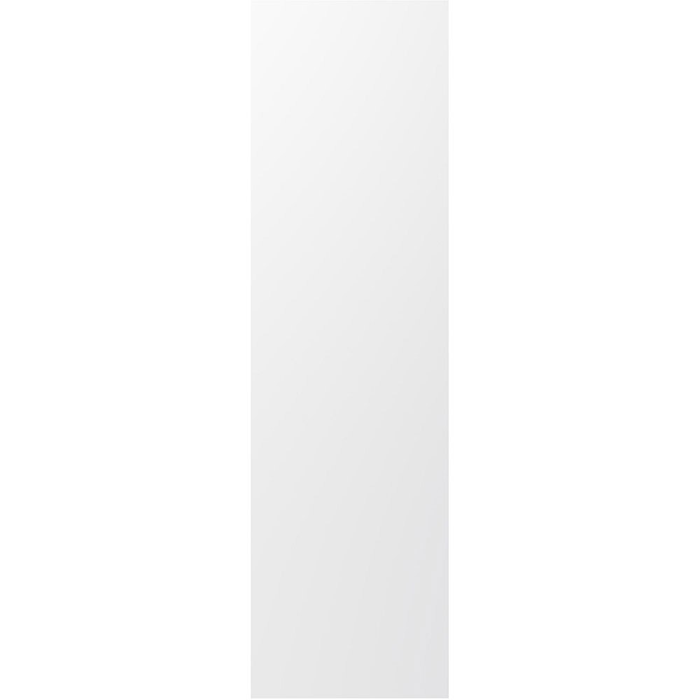 Panou GOODHOME Alpinia, 57 x 201 x 1.8 cm, MDF, alb
