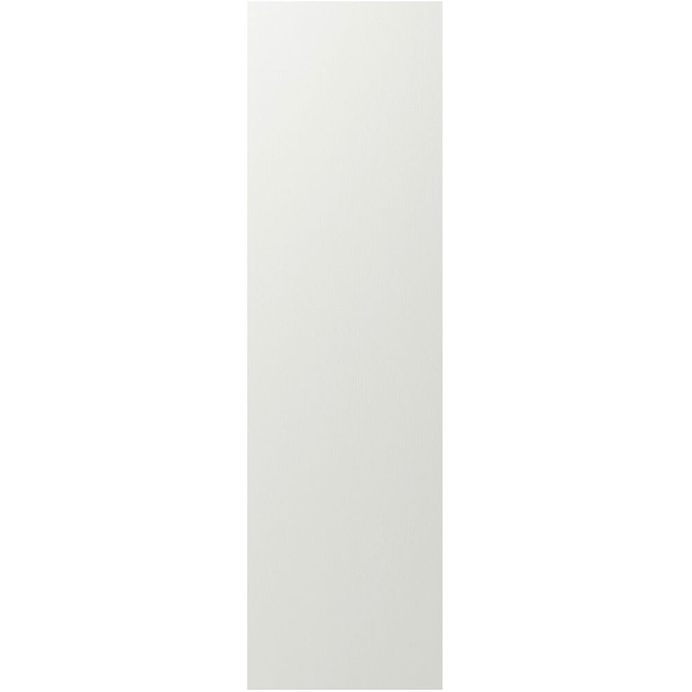 Panou GOODHOME Alpinia, 57 x 201 x 1.8 cm, MDF, ivoire