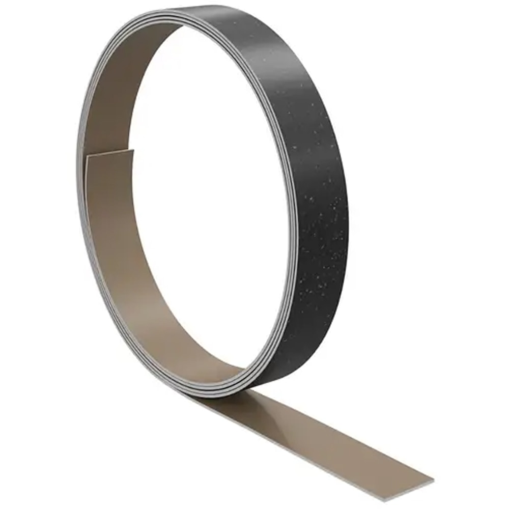 Cant pentru blat GOODHOME, 240 x 3 x 0.5cm, ABS, gri satinat