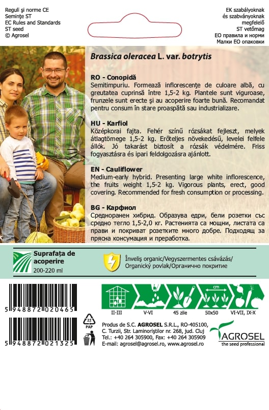 Seminte conopida