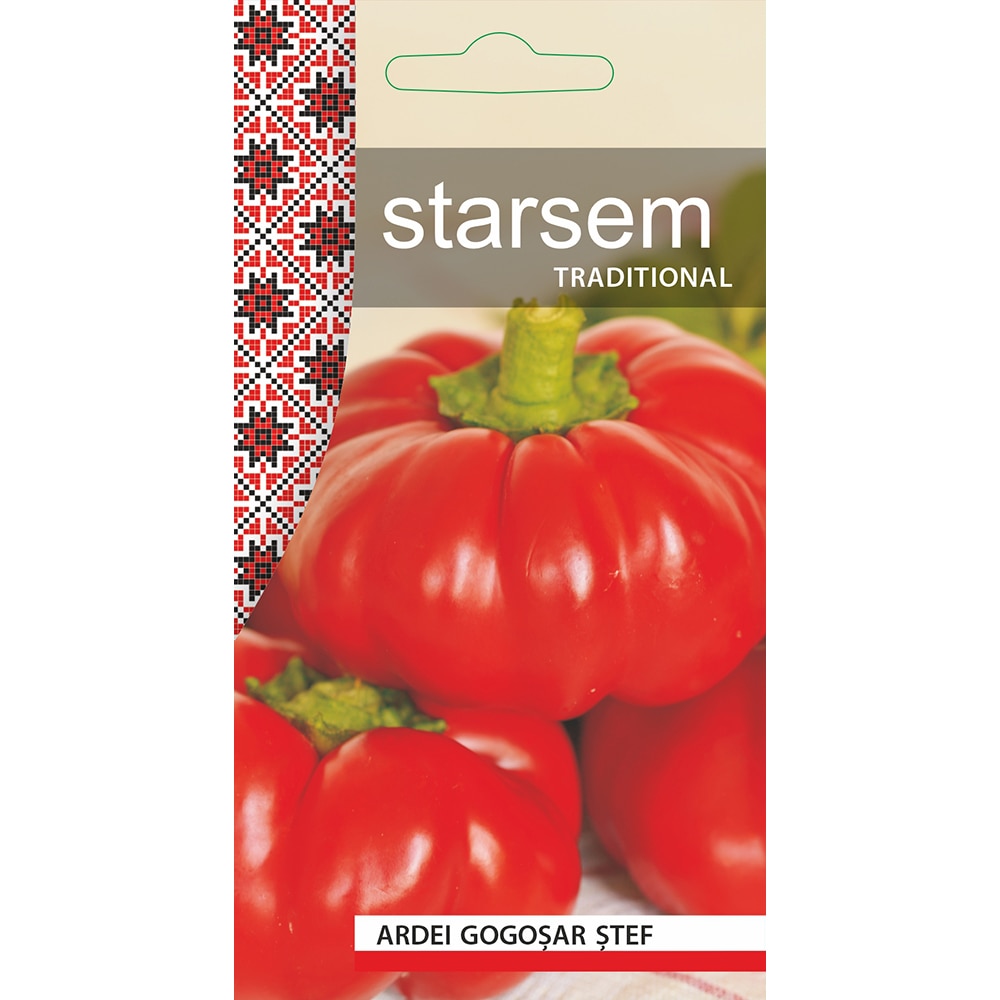Seminte Ardei Gogosar Stefan STARSEM, 0.65g
