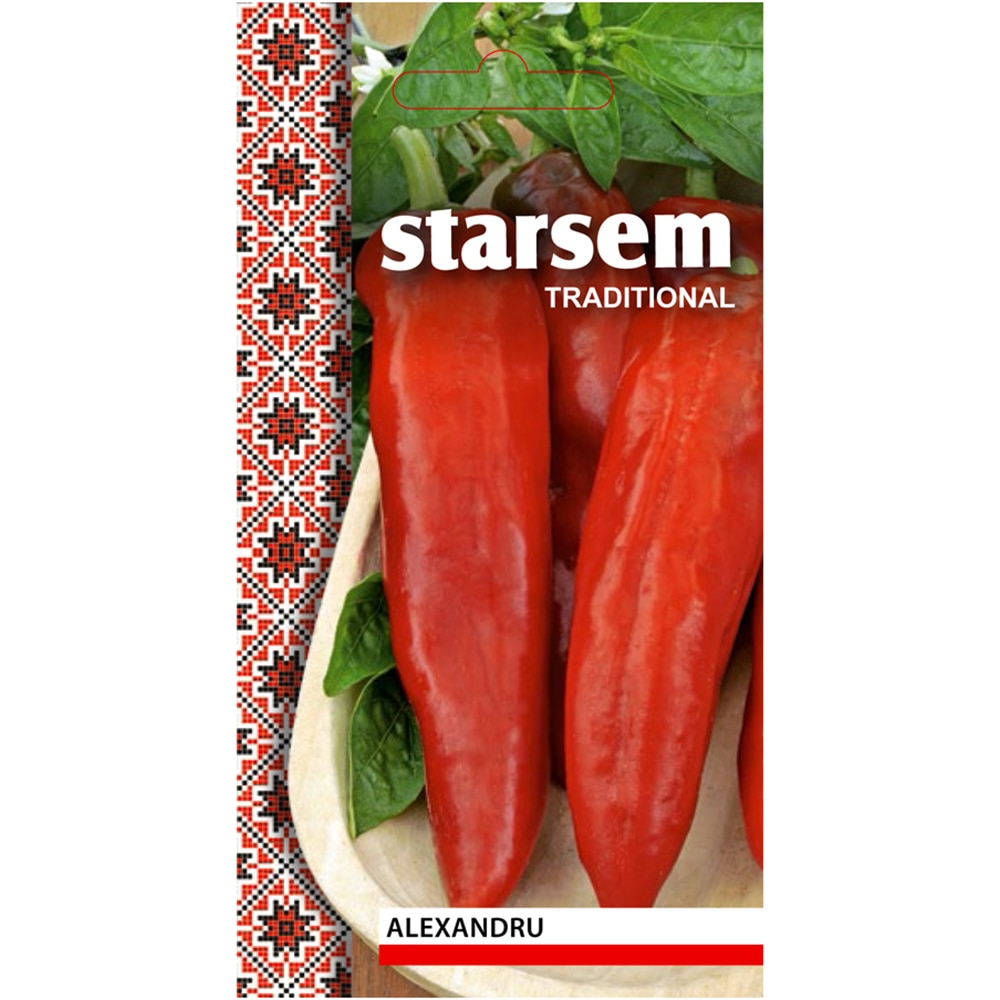 Seminte legume ardei lung Alexandru STARSEM, 0.65g