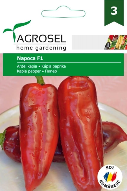 Seminte ardei lung Napoca AGROSEL, 5.15 g