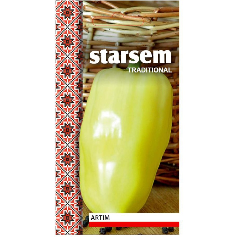 Seminte de legume Ardei gras Artim STARSEM, 1 plic