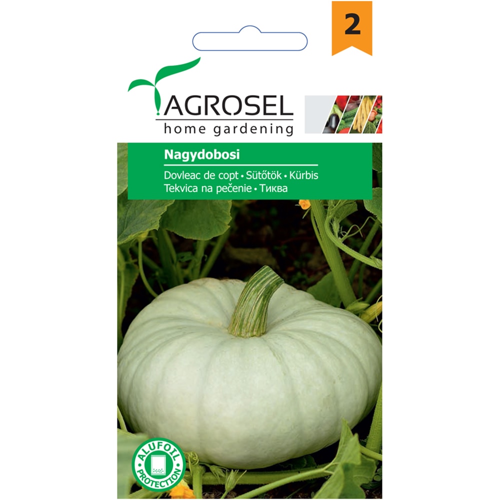 Seminte legume dovleac Nagydobosi AGROSEL, 3g