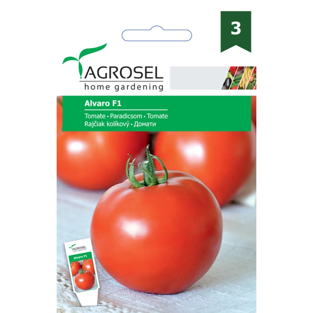 Seminte Tomate Alvaro F1 AGROSEL