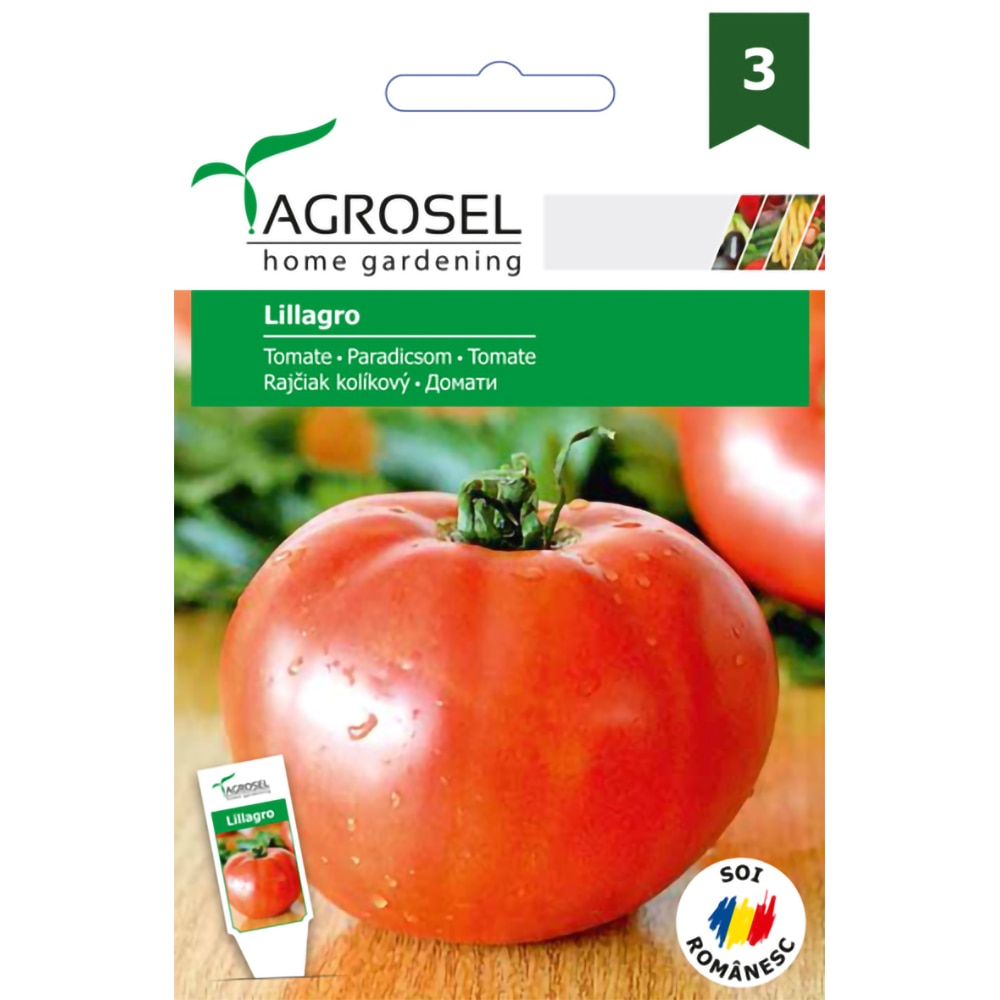 Seminte Tomate Lillagro AGROSEL