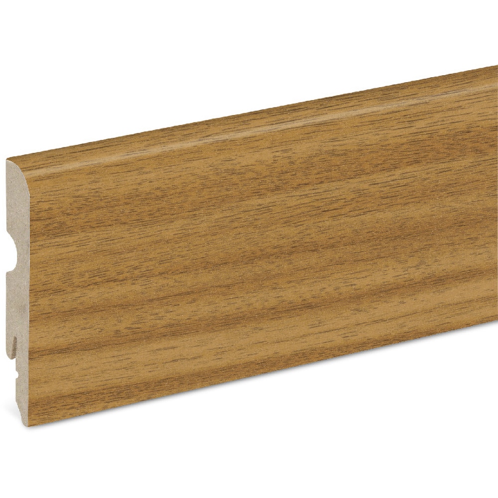 Plinta parchet GOODHOME Decor 170, MDF, 220 x 8 x 1.3 cm, natur