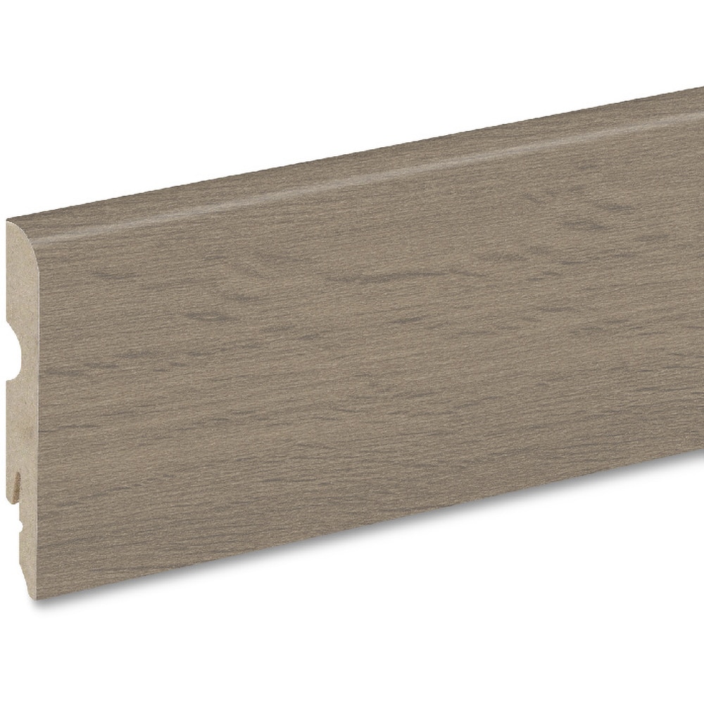 Plinta parchet GOODHOME Decor 190, MDF, 220 x 8 x 1.3 cm, maro