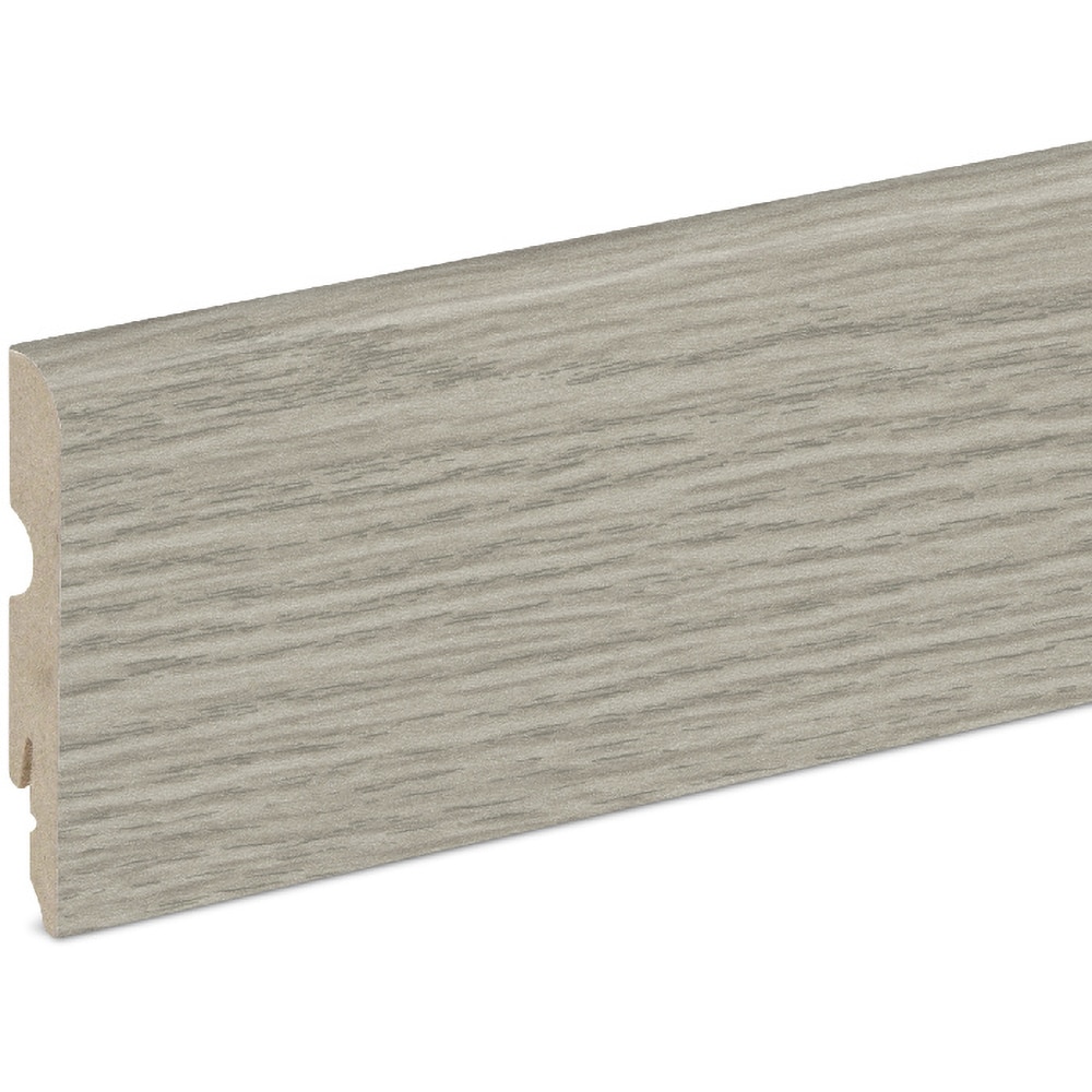 Plinta parchet GOODHOME, MDF, 220 x 8 x 1.3 cm, natur