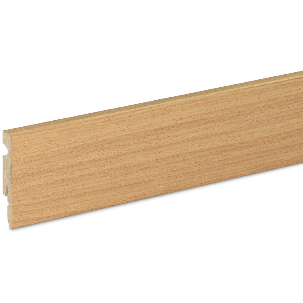 Plinta parchet GOODHOME, MDF, 220 x 6 x 1.1 cm, fag