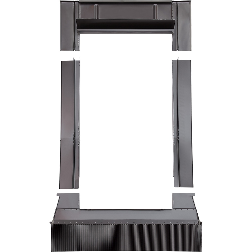 Rama etansare fereastra SITE, aluminiu, 123 x 144 cm, negru