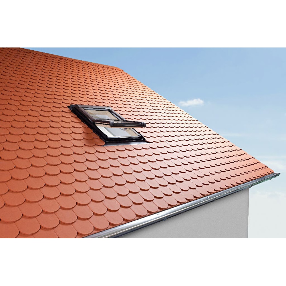 Fereastra mansarda lemn SITE, sticla securizata, 780x1180 mm, pin natur, deschidere batanta in jos