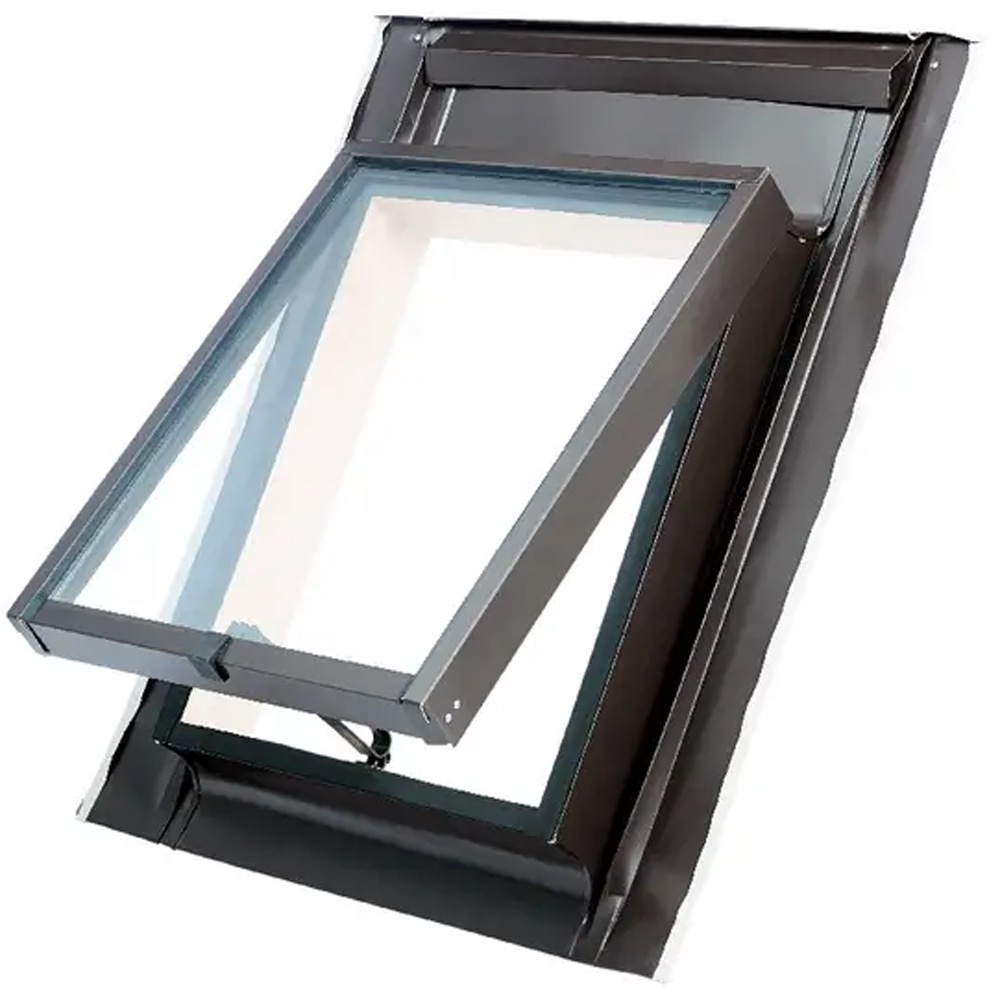 Luminator mansarda, 45 x 55cm, gri antracit