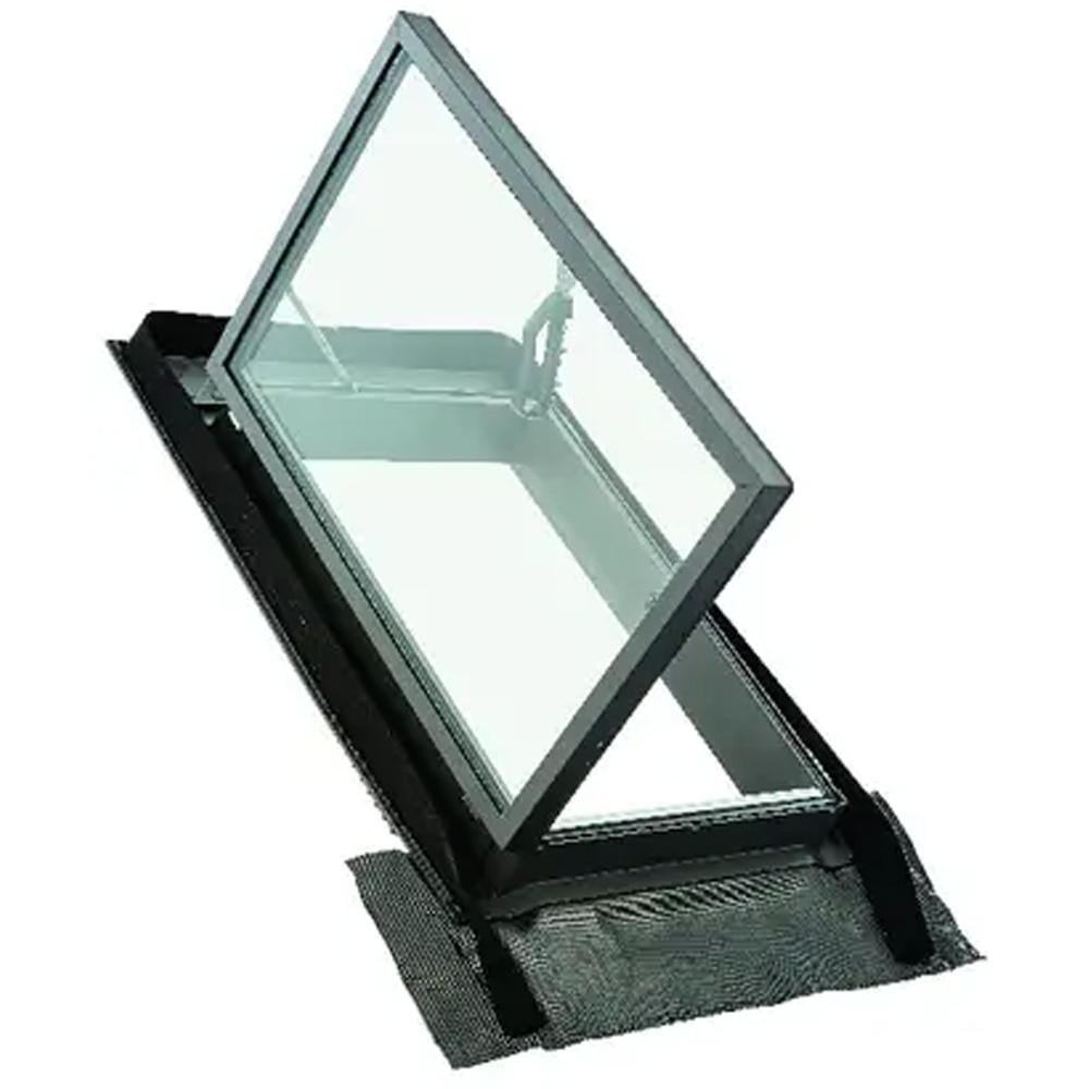 Luminator mansarda, 45 x 60cm, gri antracit