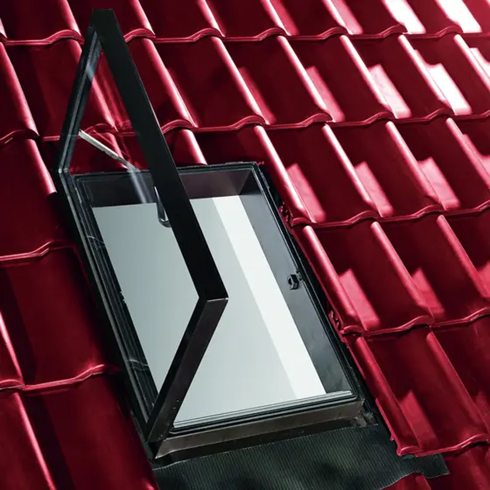 Luminator mansarda, 45 x 60cm, gri antracit