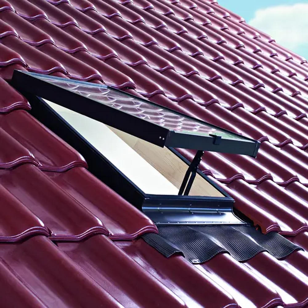 Luminator mansarda, 45 x 60cm, gri antracit