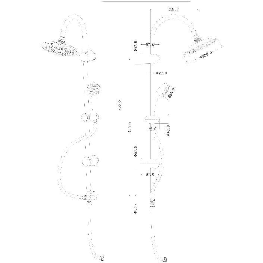 Set dus Nakri, 1 functie, crom