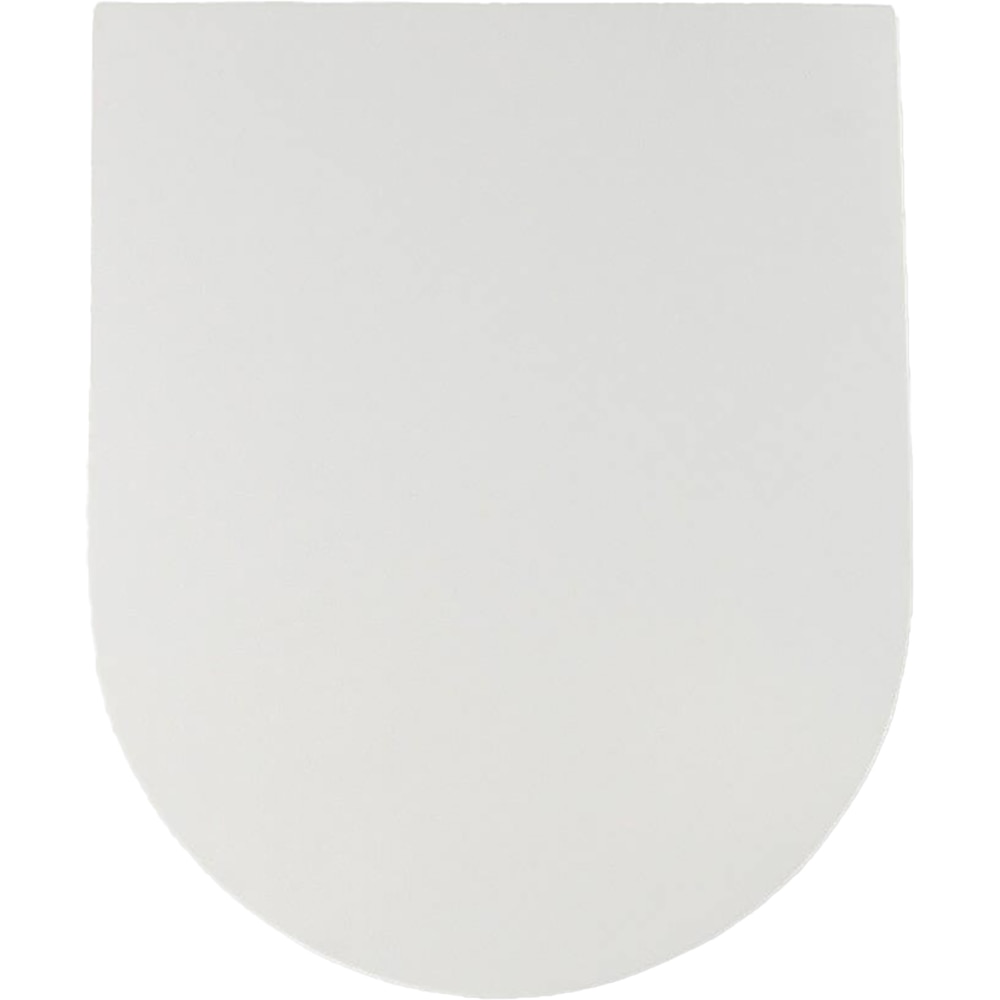 Capac WC GOODHOME Cavally, inchidere lenta, duroplast, alb