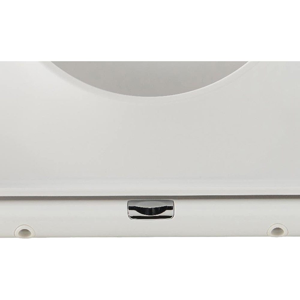 Capac WC GOODHOME Cavally, inchidere lenta, duroplast, alb