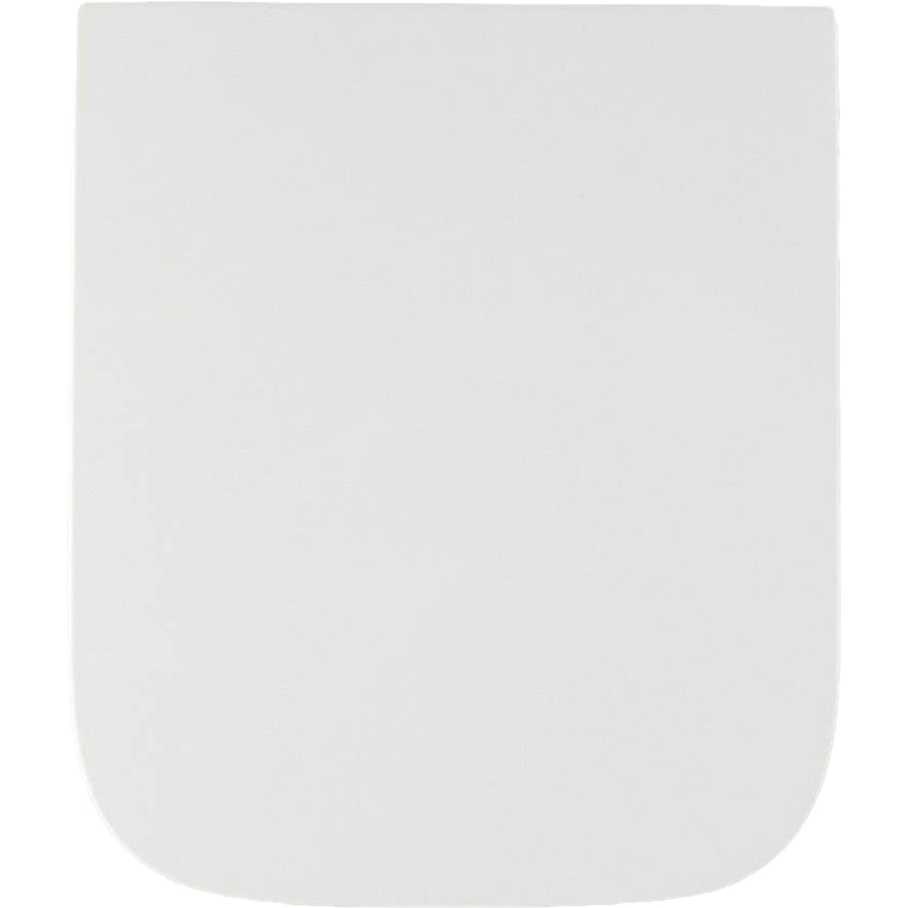 Capac WC GOODHOME Teesta, inchidere lenta, duroplast, alb