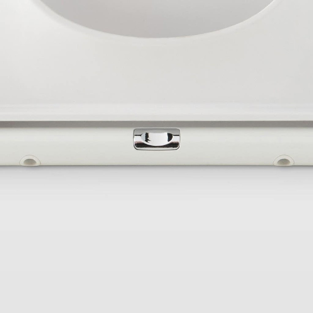 Capac WC GOODHOME Teesta, inchidere lenta, duroplast, alb