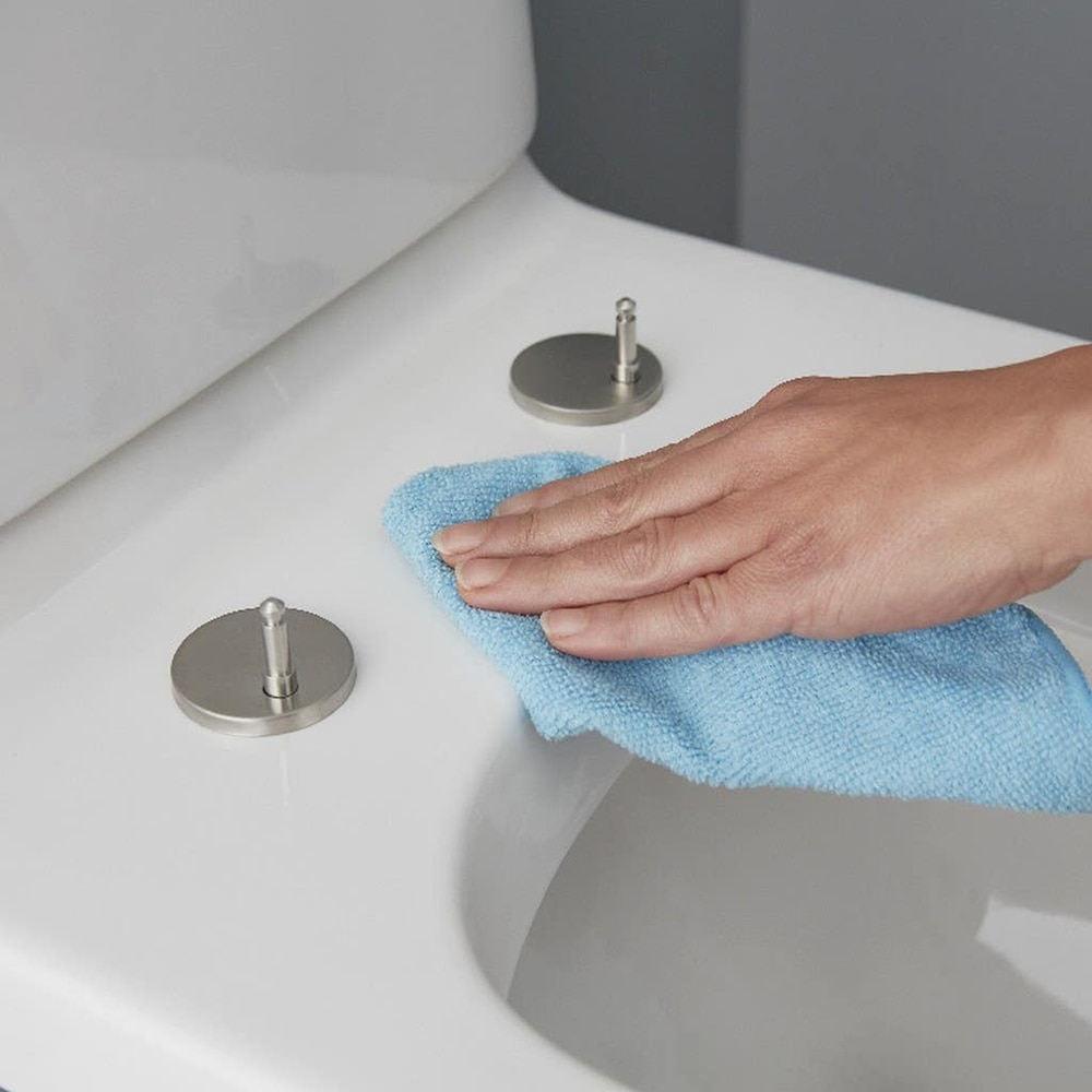 Capac WC GOODHOME Teesta, inchidere lenta, duroplast, alb