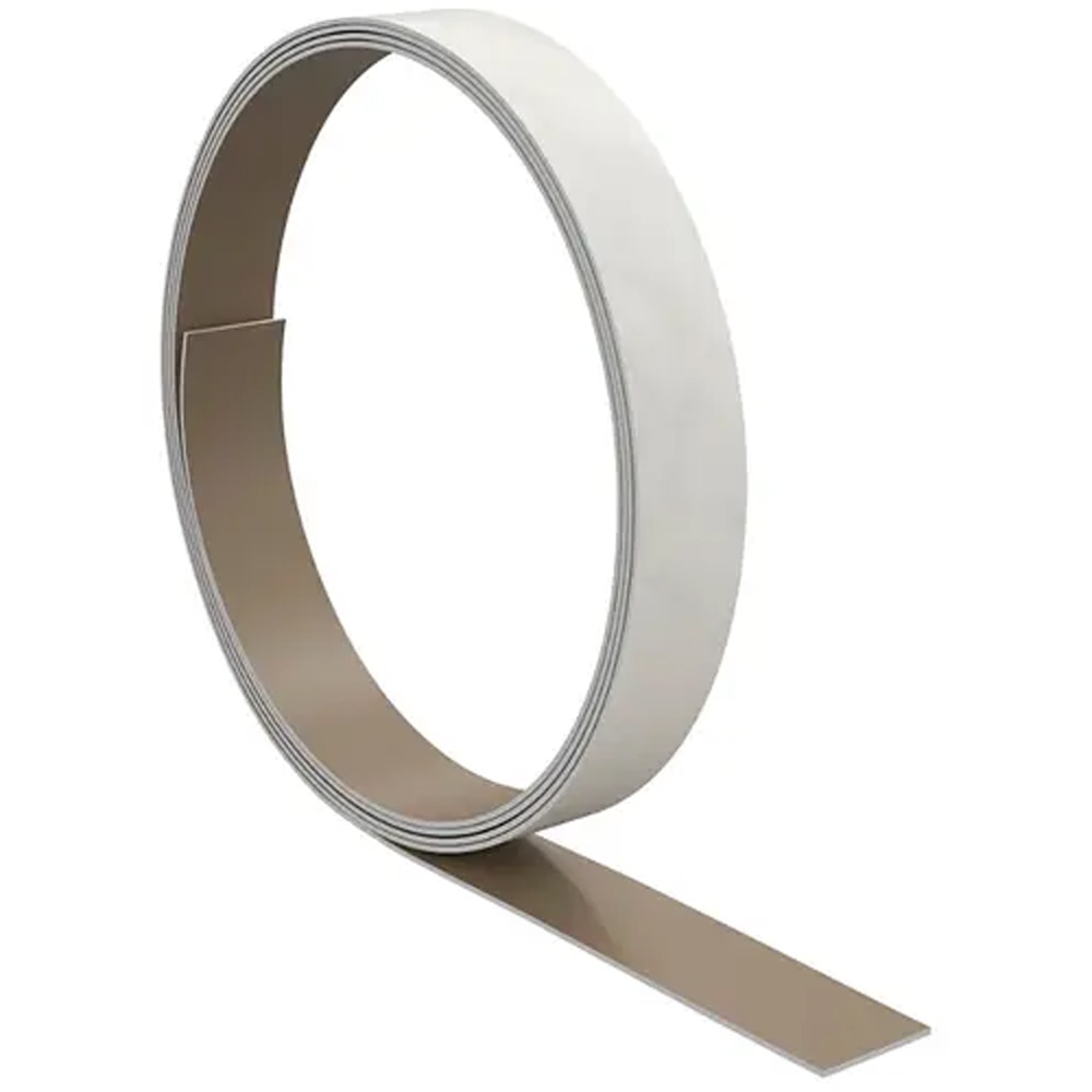 Cant pentru blat GOODHOME, 300 x 2.4 x 0.5cm, ABS, alb marmura