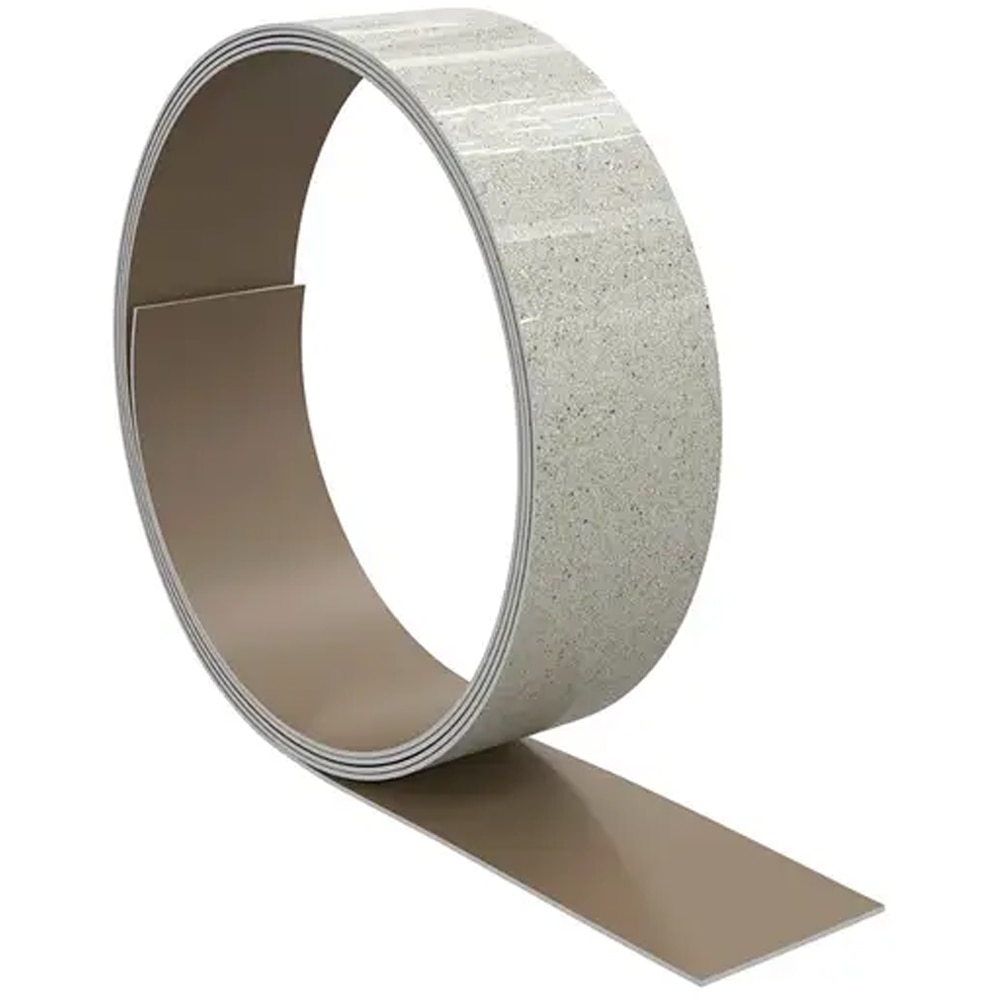 Cant pentru blat GOODHOME, 300 x 4.2 x 0.1cm, ABS, alb lucios