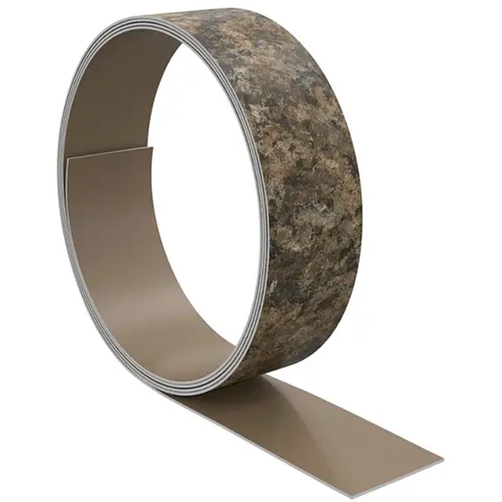 Cant pentru blat GOODHOME, 300 x 4.2 x 0.5cm, ABS, maro lemn