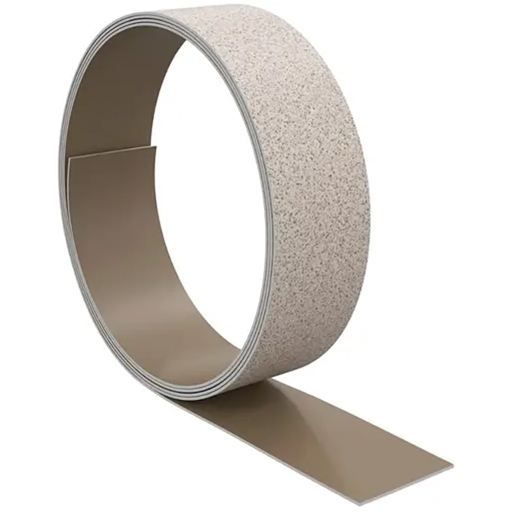 Cant pentru blat GOODHOME, 300 x 4 x 0.1cm, ABS, gri mat