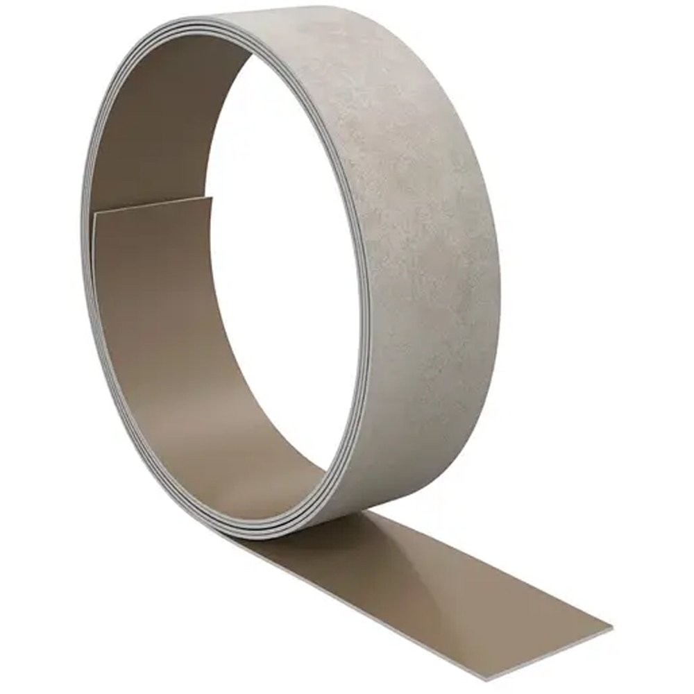 Cant pentru blat GOODHOME, 300 x 4 x 0.1cm, ABS, gri deschis