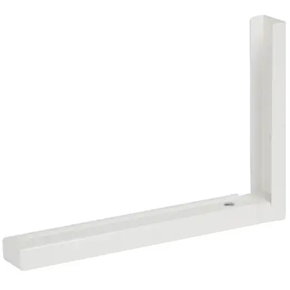 Consola mobila FORM, 32 x 22 x 4.5cm, otel, alb